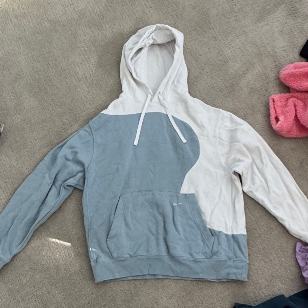 Nike Soft White Hoodie